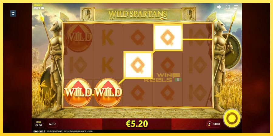 Afbeelding 7 speelautomaat Wild Spartans