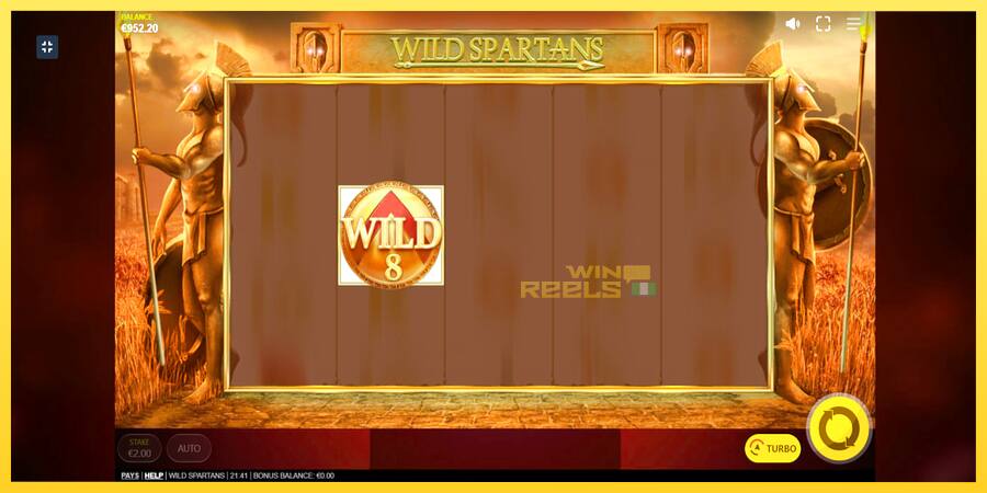 Afbeelding 8 speelautomaat Wild Spartans