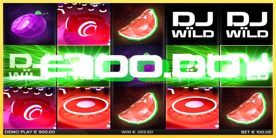 Afbeelding 2 speelautomaat DJ Wild