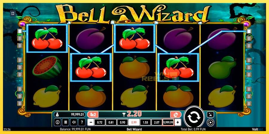 Afbeelding 5 speelautomaat Bell Wizard