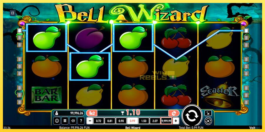 Afbeelding 6 speelautomaat Bell Wizard