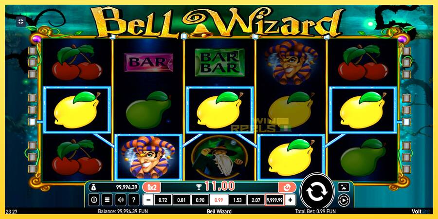 Afbeelding 8 speelautomaat Bell Wizard