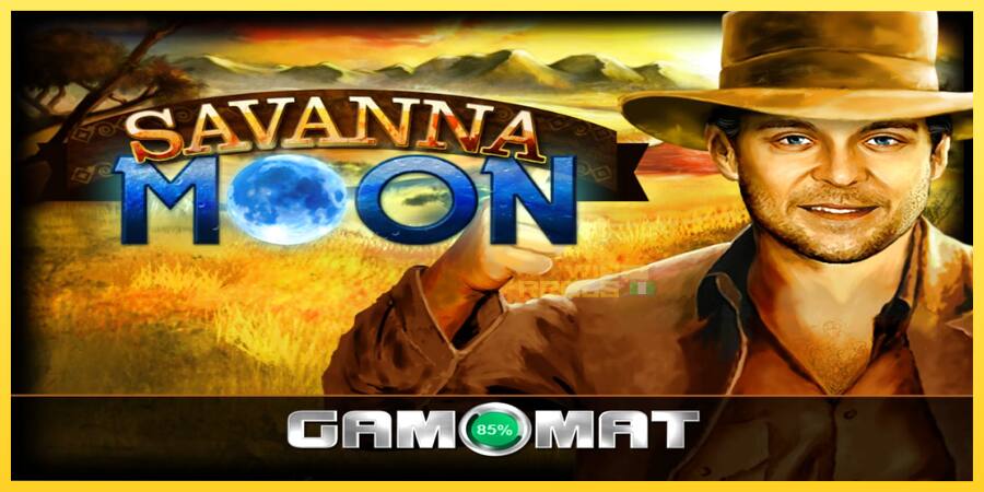 Afbeelding 1 speelautomaat Savanna Moon