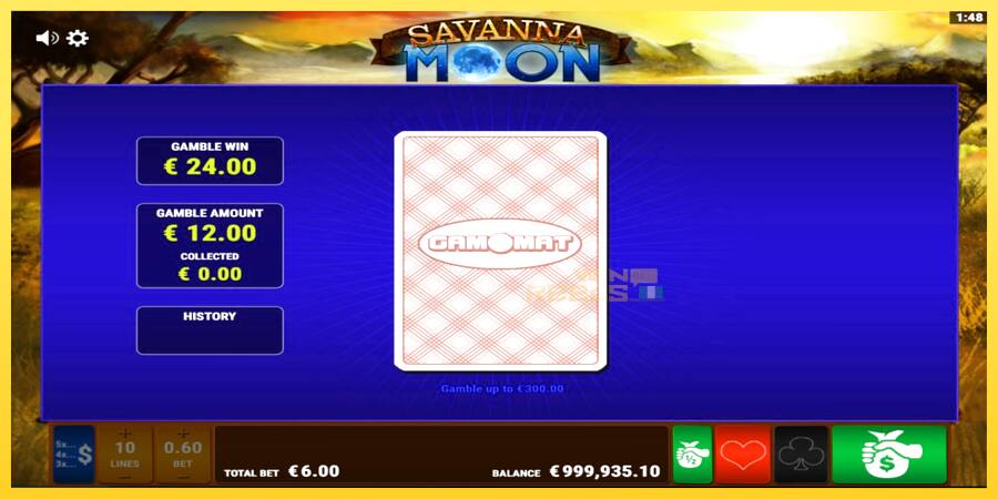 Afbeelding 5 speelautomaat Savanna Moon