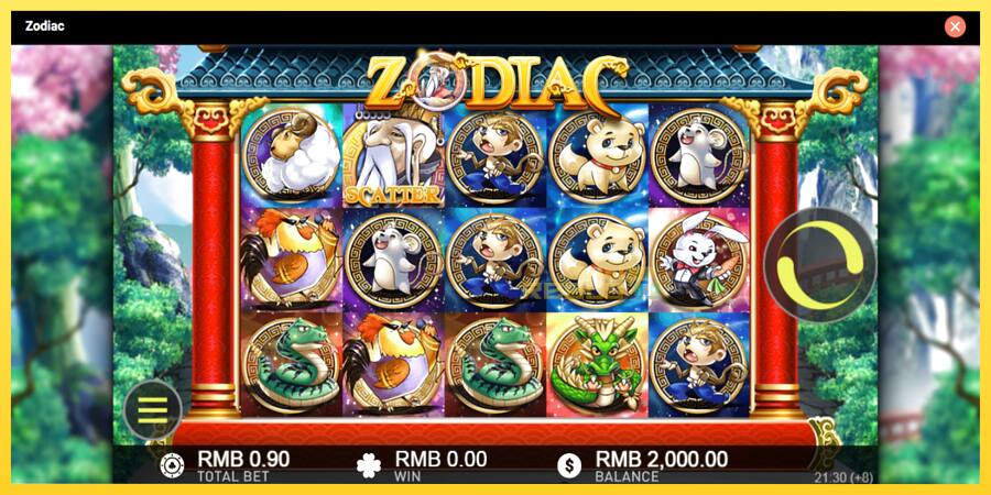 Afbeelding 2 speelautomaat Zodiac