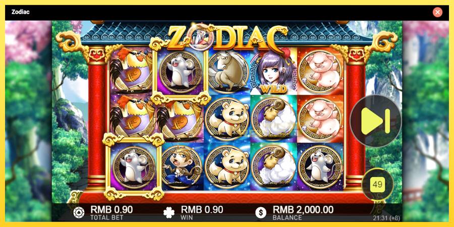 Afbeelding 3 speelautomaat Zodiac