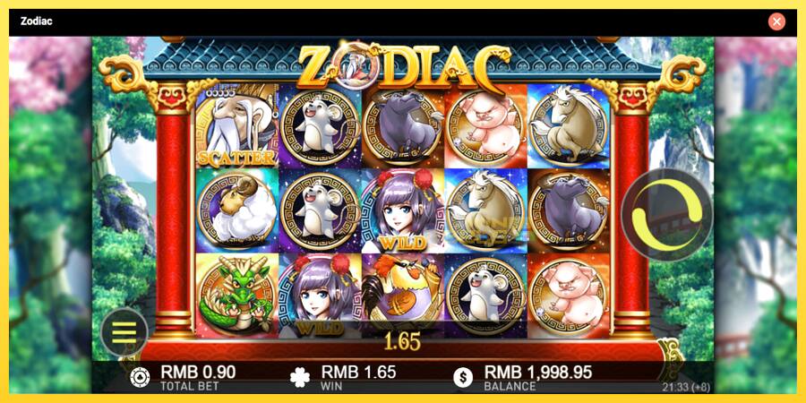 Afbeelding 4 speelautomaat Zodiac