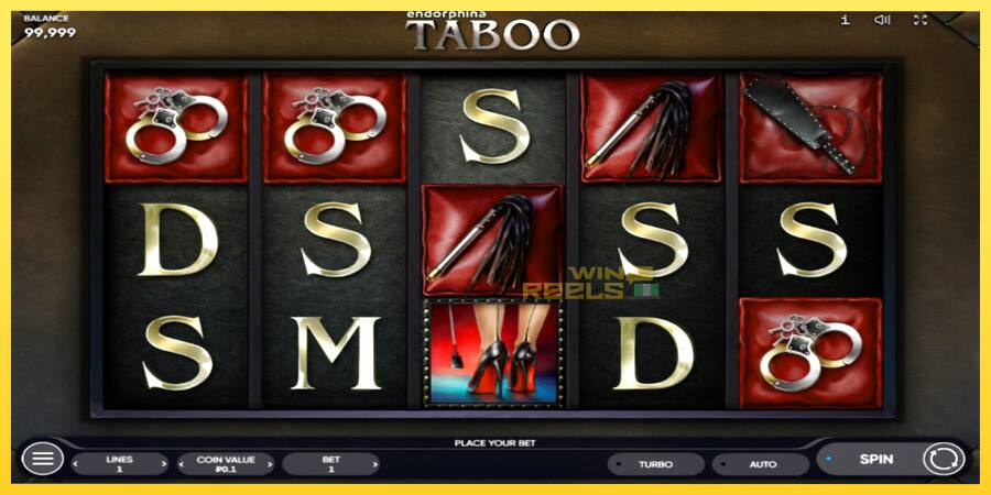 Afbeelding 2 speelautomaat Taboo