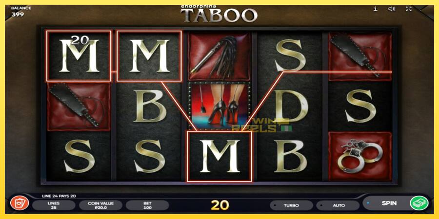 Afbeelding 3 speelautomaat Taboo