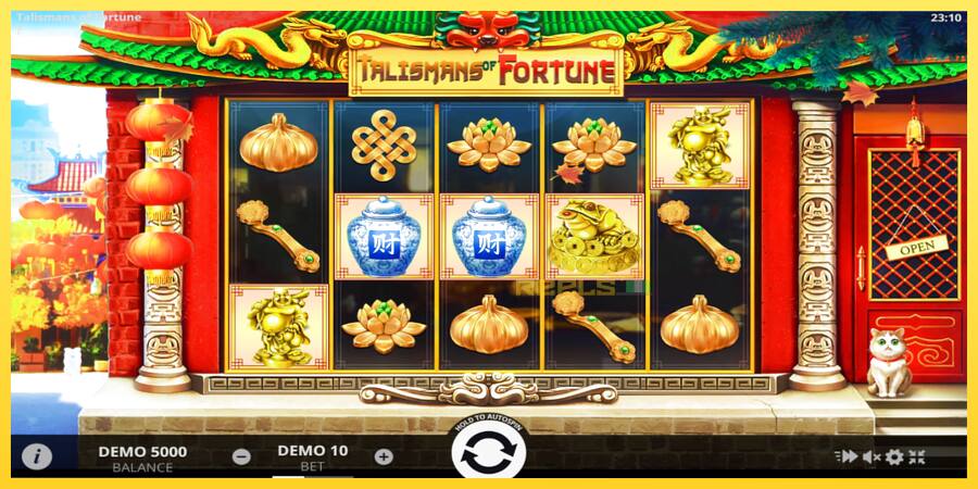 Afbeelding 1 speelautomaat Talismans of Fortune