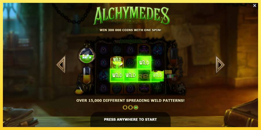 Afbeelding 1 speelautomaat Alchymedes