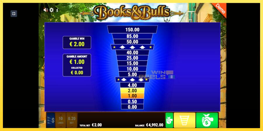 Afbeelding 5 speelautomaat Books Bulls