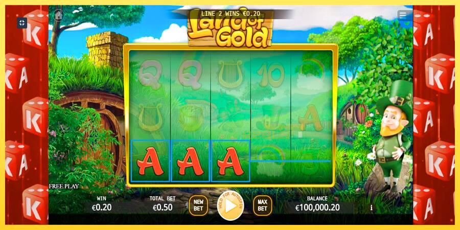 Afbeelding 6 speelautomaat Land of Gold