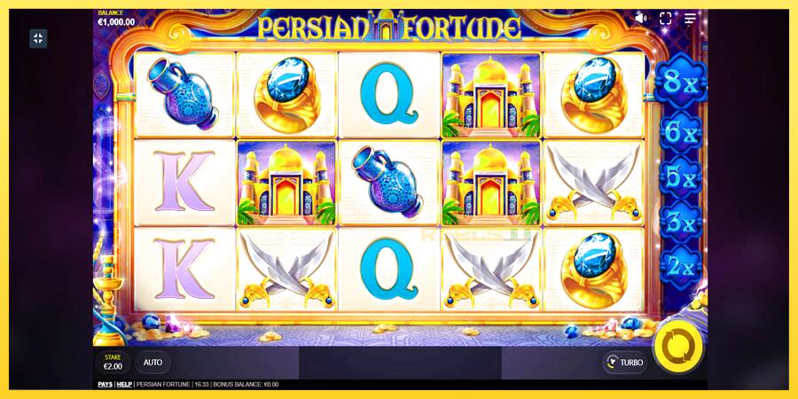 Afbeelding 6 speelautomaat Persian Fortune