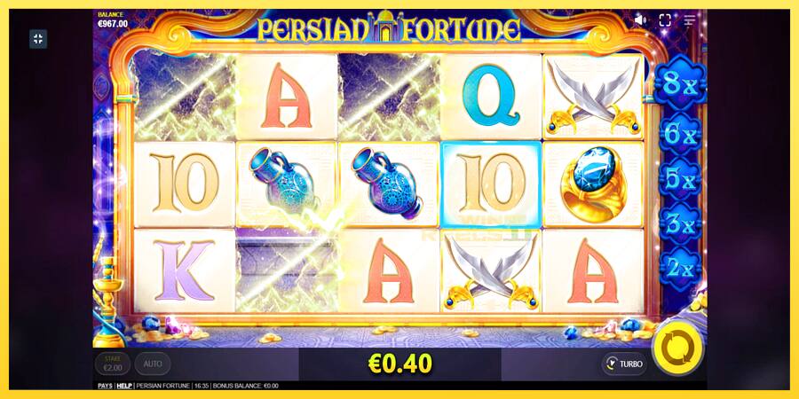 Afbeelding 9 speelautomaat Persian Fortune