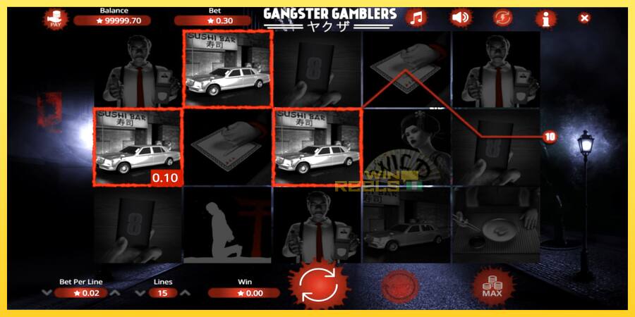 Afbeelding 2 speelautomaat Gangster Gamblers