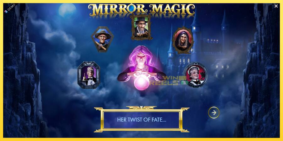 Afbeelding 1 speelautomaat Mirror Magic