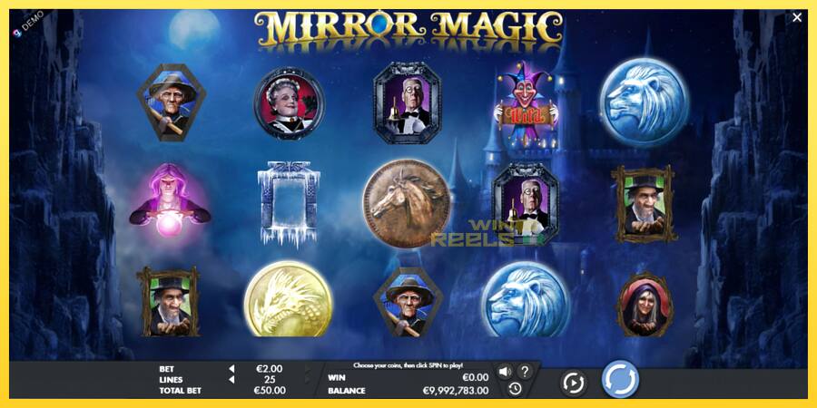 Afbeelding 2 speelautomaat Mirror Magic