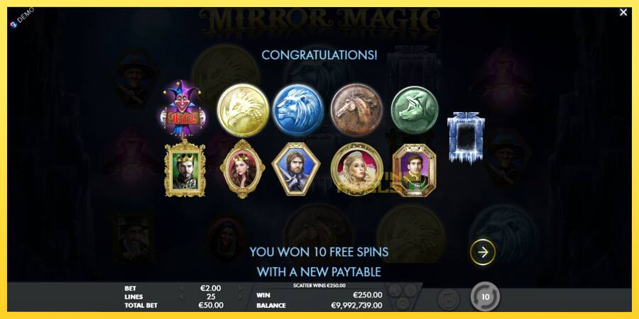 Afbeelding 4 speelautomaat Mirror Magic