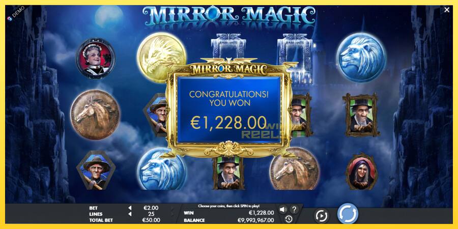 Afbeelding 5 speelautomaat Mirror Magic