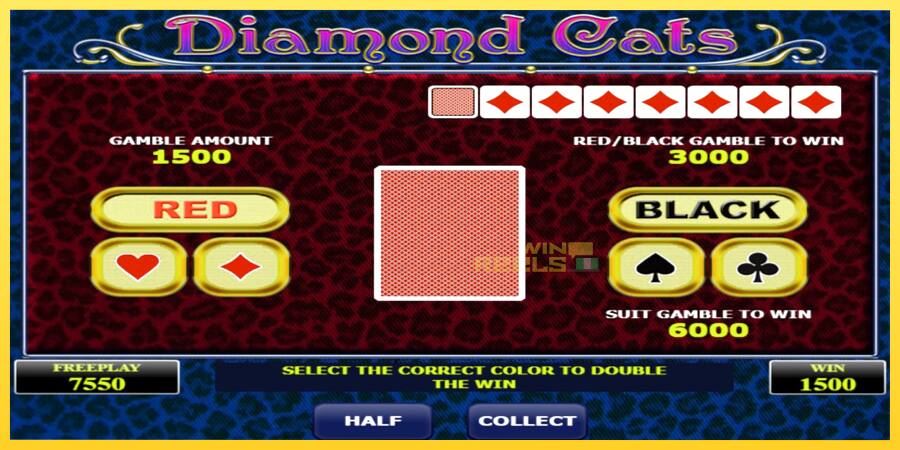 Afbeelding 4 speelautomaat Diamond Cats