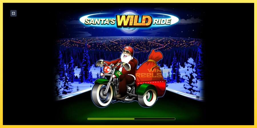 Afbeelding 1 speelautomaat Santas Wild Ride