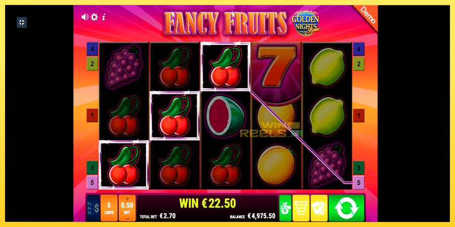 Afbeelding 3 speelautomaat Fancy Fruits GDN