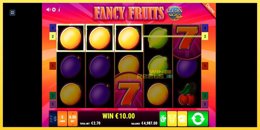 Afbeelding 4 speelautomaat Fancy Fruits GDN