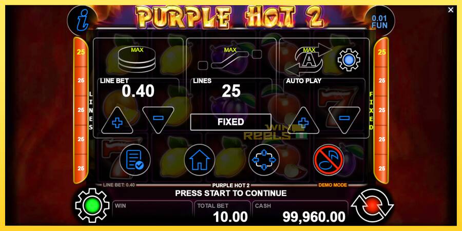 Afbeelding 7 speelautomaat Purple Hot 2