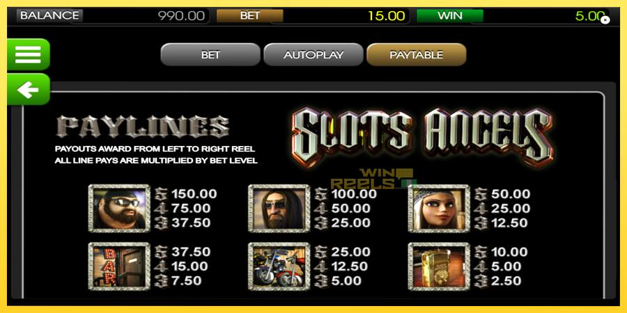 Afbeelding 5 speelautomaat Slots Angels