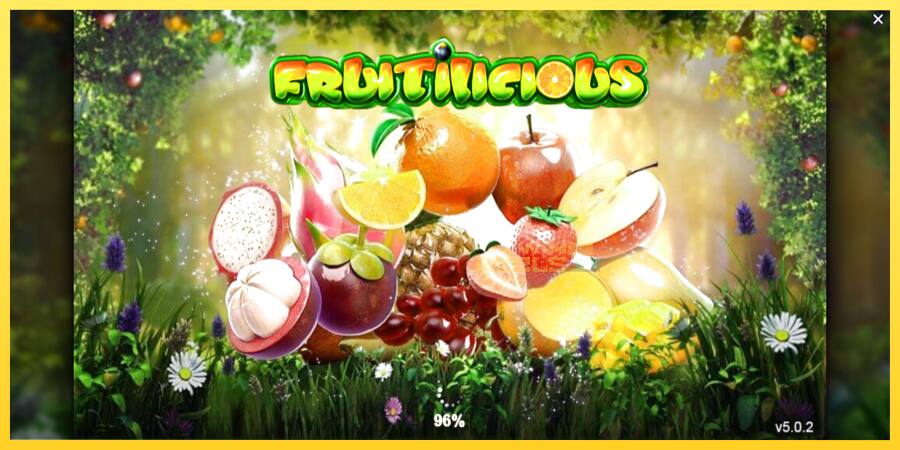 Afbeelding 1 speelautomaat Fruitilicious