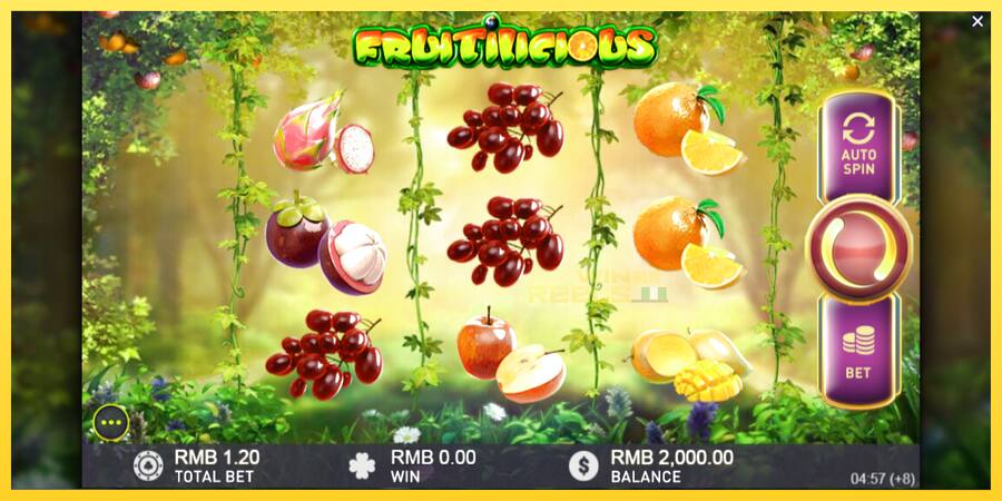 Afbeelding 2 speelautomaat Fruitilicious