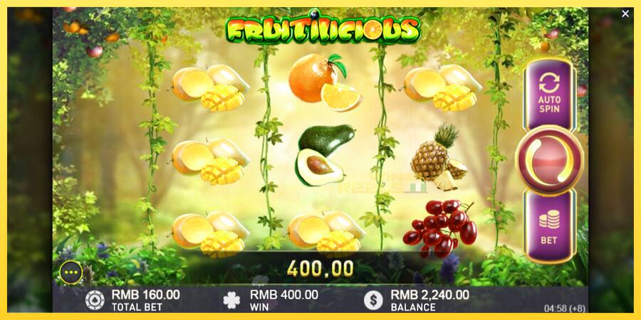 Afbeelding 3 speelautomaat Fruitilicious