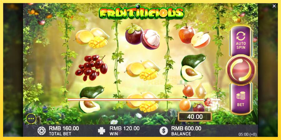 Afbeelding 4 speelautomaat Fruitilicious