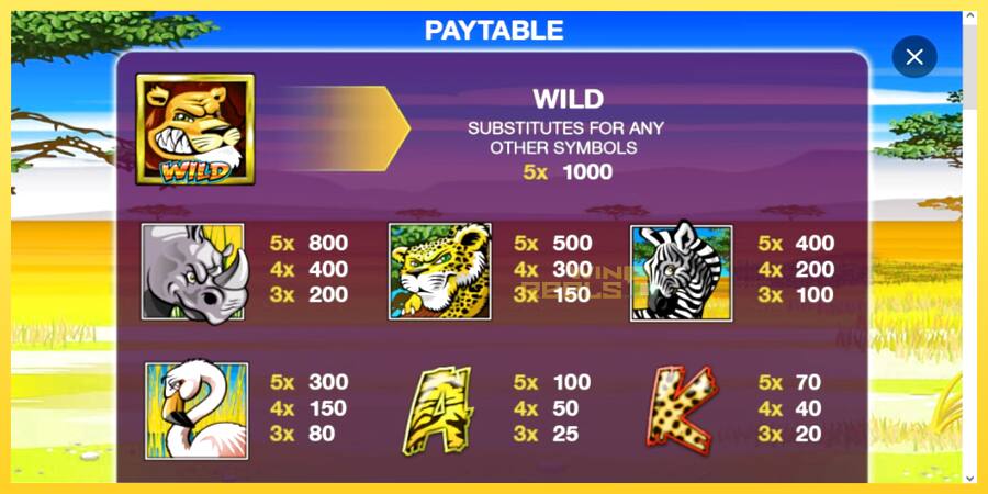 Afbeelding 3 speelautomaat Wild Gambler