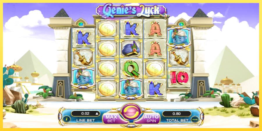 Afbeelding 2 speelautomaat Genie’s Luck