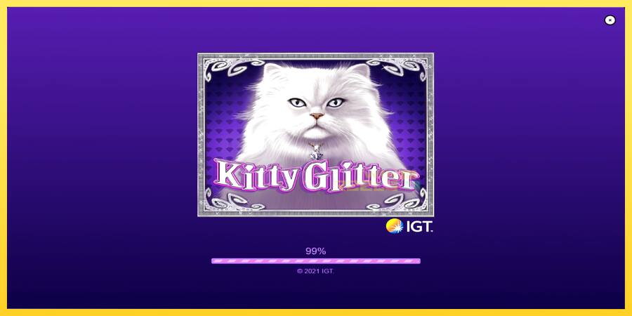 Afbeelding 1 speelautomaat Kitty Glitter