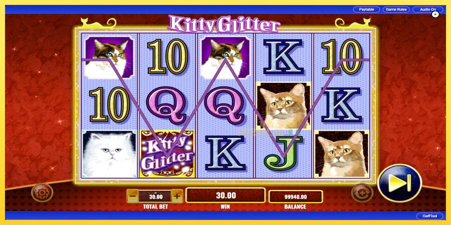 Afbeelding 3 speelautomaat Kitty Glitter