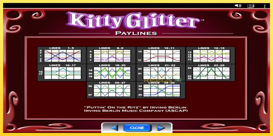 Afbeelding 7 speelautomaat Kitty Glitter