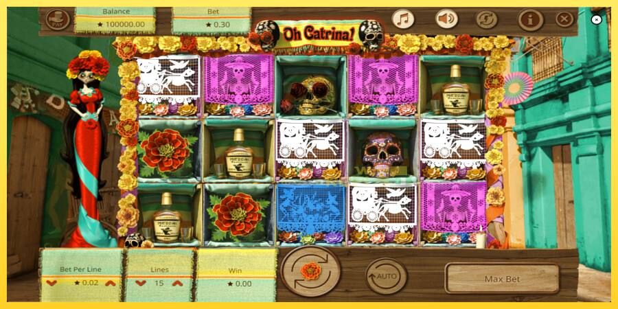 Afbeelding 1 speelautomaat Oh Catrina