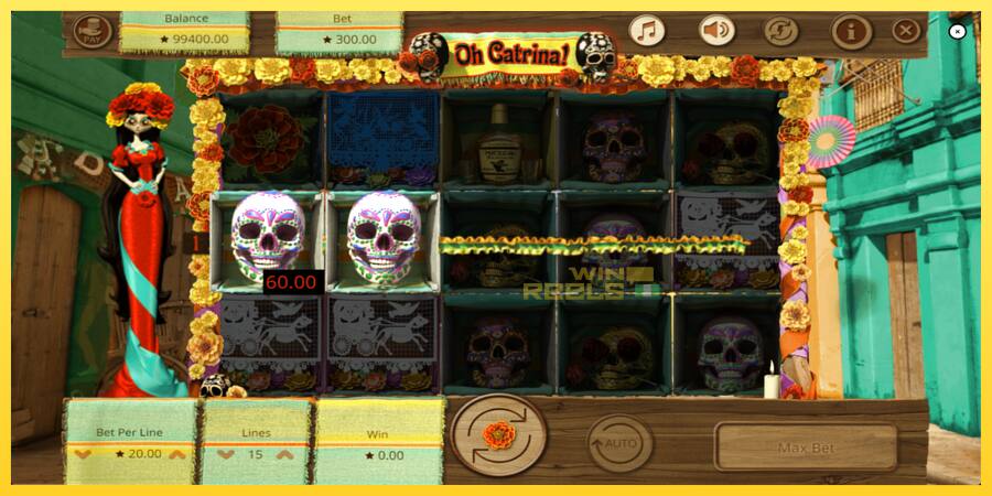 Afbeelding 2 speelautomaat Oh Catrina