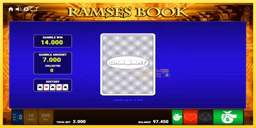 Afbeelding 4 speelautomaat Ramses Book