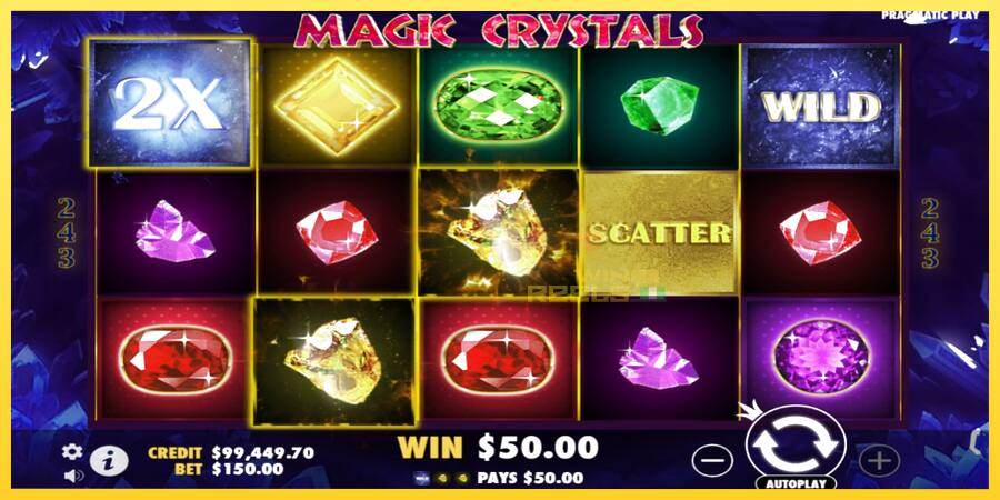 Afbeelding 3 speelautomaat Magic Crystals