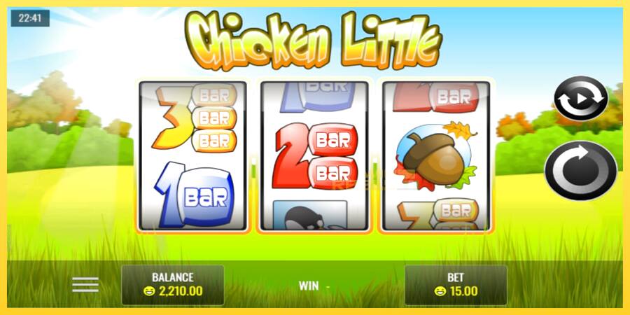 Afbeelding 1 speelautomaat Chicken Little