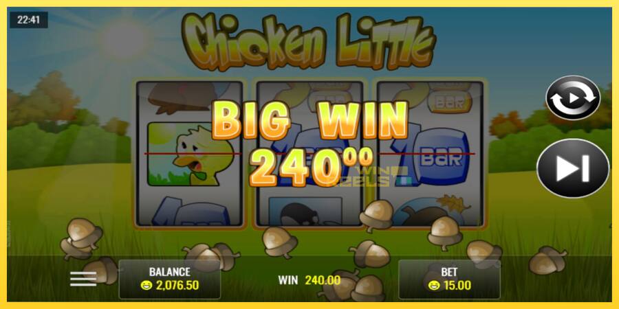 Afbeelding 2 speelautomaat Chicken Little