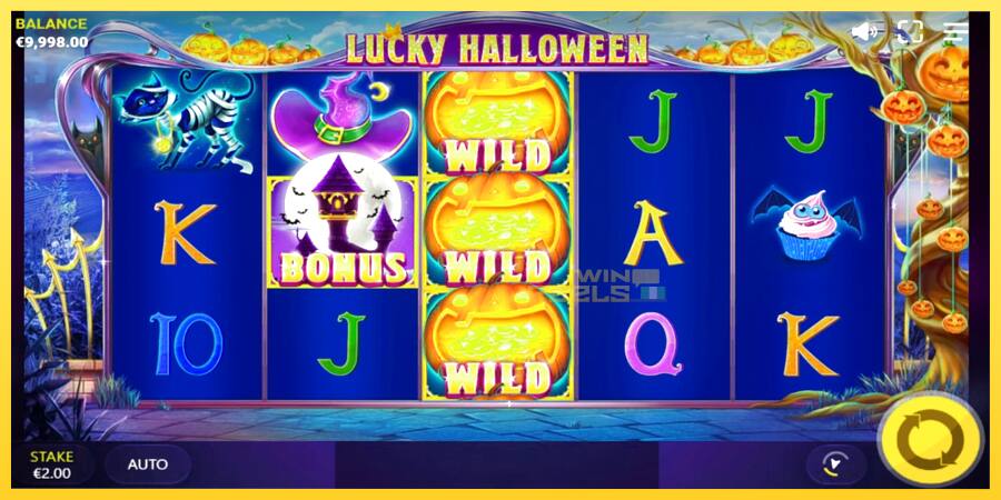 Afbeelding 2 speelautomaat Lucky Halloween