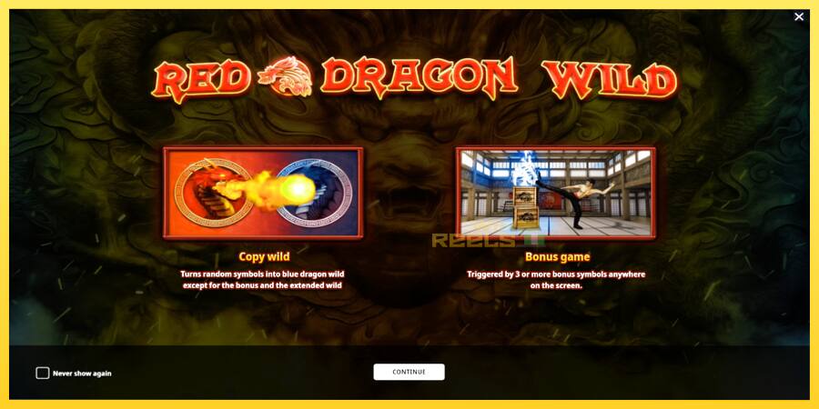 Afbeelding 2 speelautomaat Red Dragon Wild