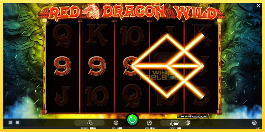 Afbeelding 4 speelautomaat Red Dragon Wild