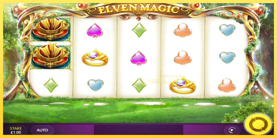 Afbeelding 2 speelautomaat Elven Magic