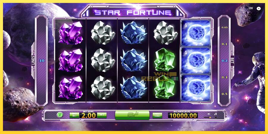 Afbeelding 1 speelautomaat Star Fortune